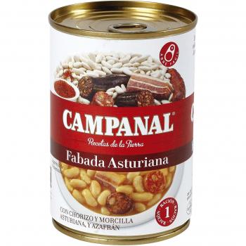 Fabada Campanal: Asturiana 425 g Envasado