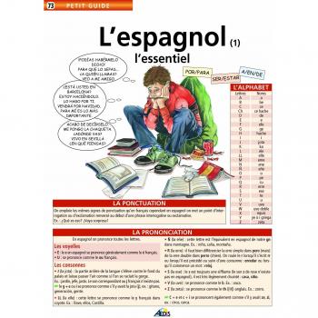 L'espagnol (1) l'essentiel