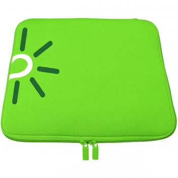 Pedea Sun Laptop Hülle 33,8 cm (13,3 Zoll) grün