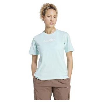 Aqua Terrex Classic Logo Shirt – Women's XL, Short Sleeve