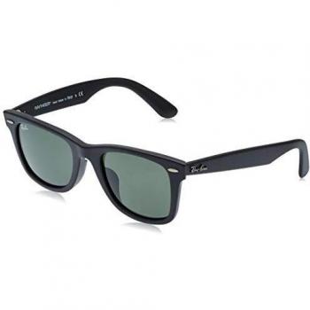 Ray-Ban Men's RB2140 Sunglasses, Black (Matte Black 901S), One Size