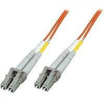 Fibra óptica multimodo OM1 Intellinet 2 m LC‑LC (Orange)