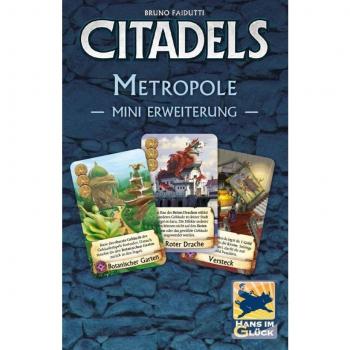Citadels: Metropole [Mini-Erweiterung]