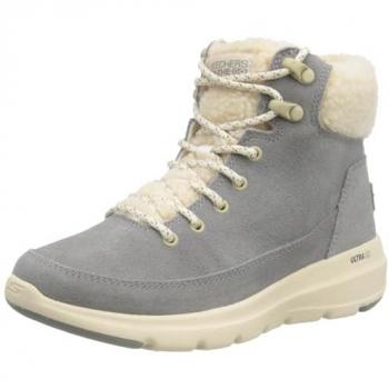 Doublure Chaude Bottines Skechers Femme Gris
