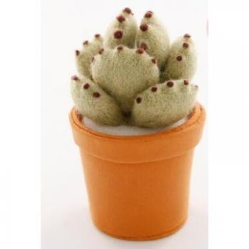 Oso de Lana Multicapa para Decoración