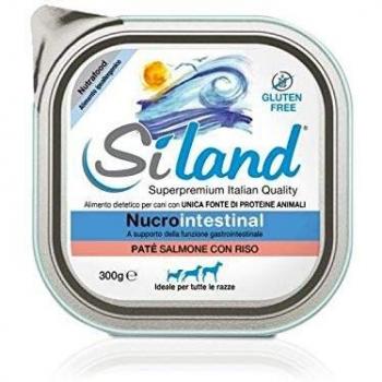 Siland nucrointestinal umido cane salmone/riso 300 g