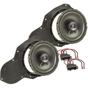 Haut-parleurs avant 165mm pour VW Passat CC