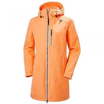 Chaqueta Helly Hansen Belfast larga para mujer, 55964, Melón, large