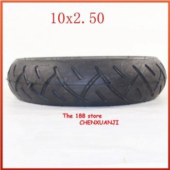 10x2.50 Non-Pneumatic Replacement Tire for Electric Scooter