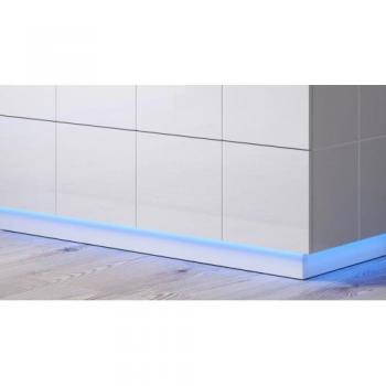Cama Reja y Cómoda LED Azul 4S con Accesorios