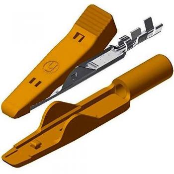 Mini pince crocodile SKS Hirschmann 930318103, 1 pc(s)