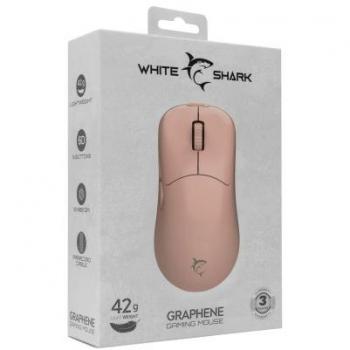 Mouse 6D Ottico USB Rosa 12400 DPI Graphene