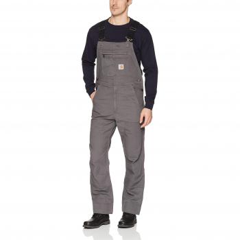 Salopette Carhartt Rugged Flex Grigia 34