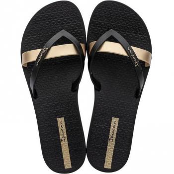 Chanclas Ipanema Kirei Fem Black Gold