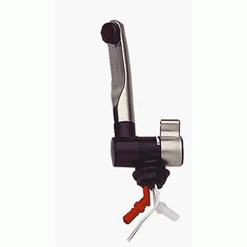 Miscelatore Water London Nero e Cromo Opaco di Comet, Codice 300/564