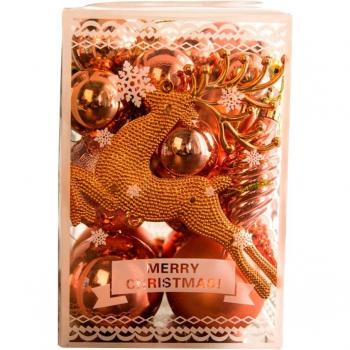 Bolas Navideñas 30 Unidades