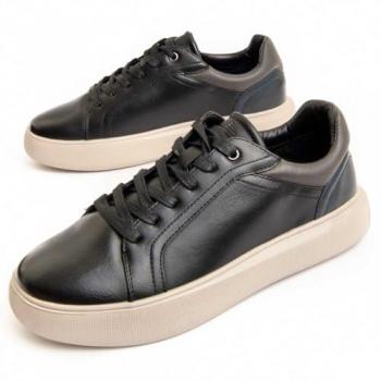 Montevita Sneaker EU40, Farbe: Maroon und Schwarz, Modell 96560