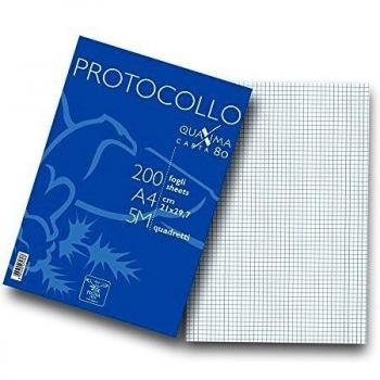 Fogli protocollo Quaxima