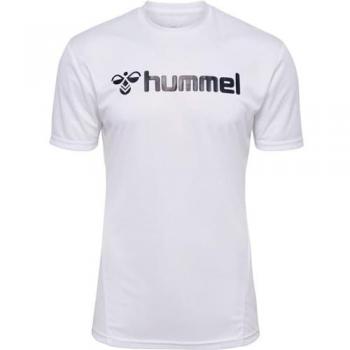 Hummel Logo Trikot Unisex Weiß XL