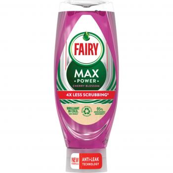 Fairy Liquid Max Power Cherry Blossom