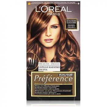 L'Oreal Make Up Coloración Permanente Mechas Sublimes