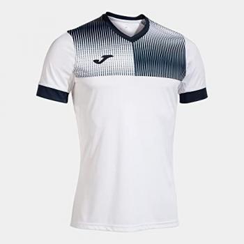 Maillot JOMA Championship VII bleu/jaune, 2XL, manches courtes, respirant