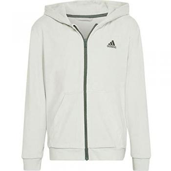 Meisjesfluwelen hoodies adidas Lounge – Luxe gevoel