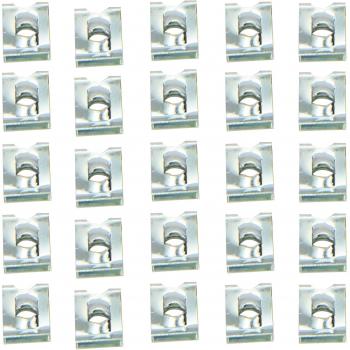 Clamp Retainer Clip x25 pcs 4136070 VAICO