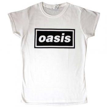 Slim Cut Decca Band Logo Top for Women