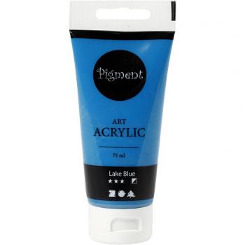 Semi-Gloss Lake Blue Acrylic, 75 ml