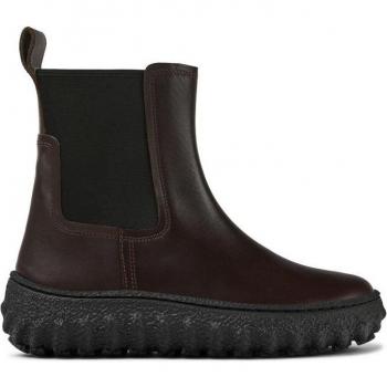Enkellaarzen Camper Ground Marron