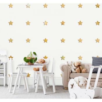 Décoration Murale Étoiles en Acrylique
