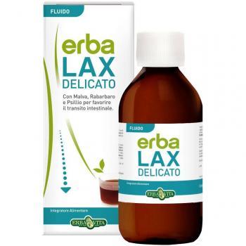 Erba Vita Erbalax Delicato Fluido Integratore Intestinale 200 ml