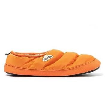 Nuvola Pantofole Acolchiate Bambini Suola Gomma Carota EU 30-31