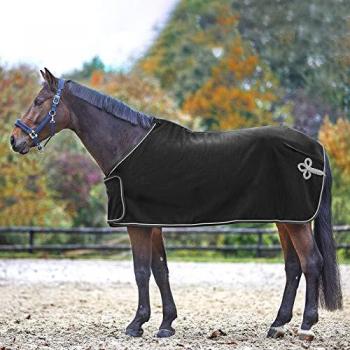 Black & Silver Waldhausen Fleece Sponsorship Rug (6’3”)