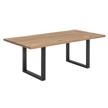 Tisch 120x80 Wildeiche für Esszimmer