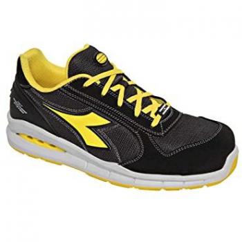 Diadora Utility Run Net Airbox Sandal S1P Anthracite Noir – Chaussure de Travail Taille 40