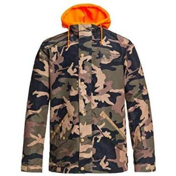 Giacca da Snowboard DC Shoes Union Jacket Camo Vintage Oliva 2020-S