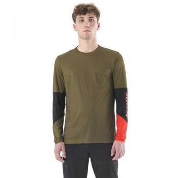Mavic Deemax Enduro Pro Long Sleeve Tee – Vert 2XL Male
