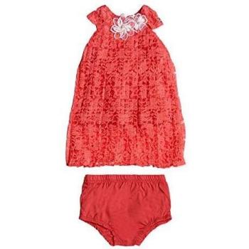 Guess Abito+Culotte Rosso
