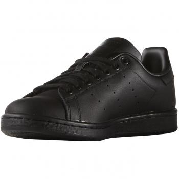 Adidas Originals Stan Smith, Baskets Basses mixte adulte, Noir (Black/Black), 45 1/3 EU