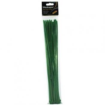 Blackspur BB-CH105 Green Cable Tie Set
