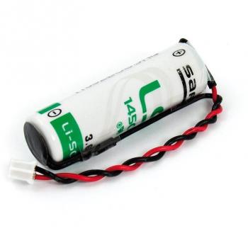 Batterie ER6VC119B 3,6V 2600mAh Lithium LS14500 avec Câbles PLI142