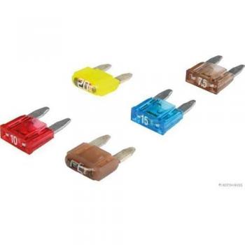 Herth+Buss Sicherungssatz 5 Stück, 2-20 A, MINI Smart-Glow