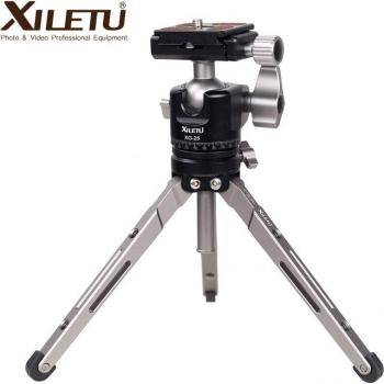 XIELTU Aluminium Legierung Stativ für GoPro und DSLR