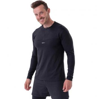 Blusa Nebbia Preta com Meia Fechadura XL