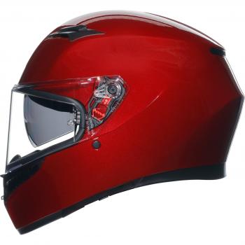 AGV K3 Red Full Face Helmet