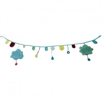 Ghirlanda magnetica Blu Lilliputiens