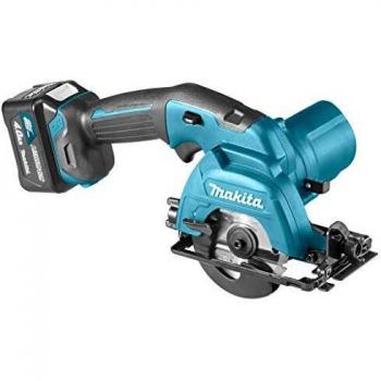 Makita HS301DSME Scie Circulaire à Batterie Ø 85mm 10.8V 4 Ah