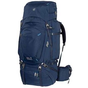 Jack Wolfskin Denali Trekkingrucksack – Dunkelblau – Größe 1 (Einheit)